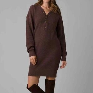 NWT Prana Milani Henley Dress